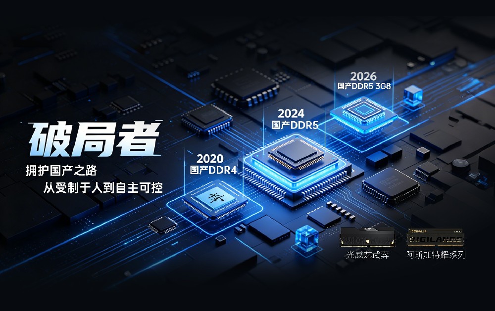 破局者嘉合劲威（POWEV）：国产存储从受制于人到自主可控的突围之路