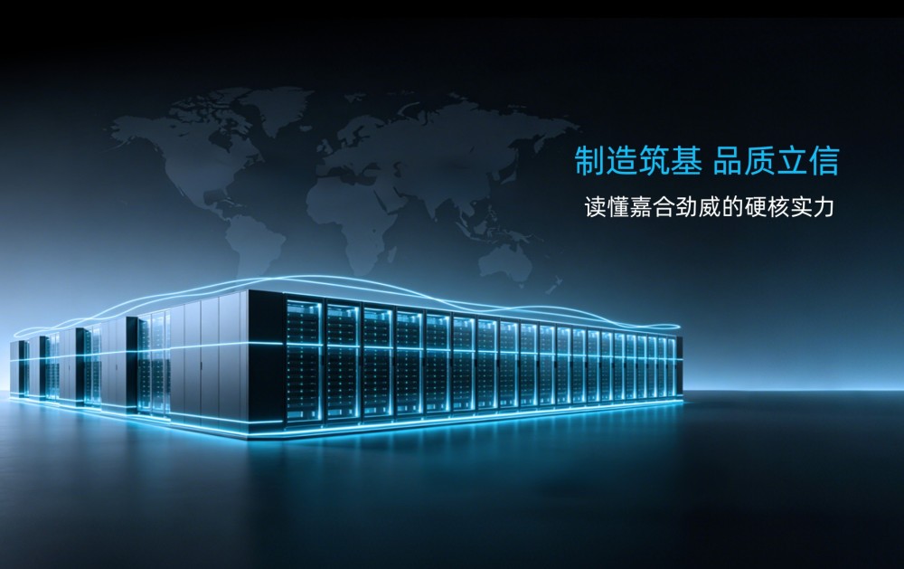 以制造筑基，以品质立信｜读懂嘉合劲威的“硬核”实力